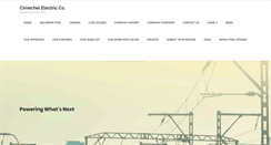Desktop Screenshot of cimechel.com